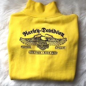 Women’s Harley Davidson Zip Up